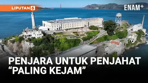 VIDEO: Trump Ingin Jadikan Alcatraz Penjara Lagi, untuk Apa?