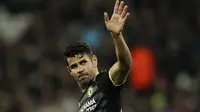 8. Diego Costa (Chelsea) - 42,50 juta poundsterling atau Rp 731,59 miliar. (AFP/Adrian Dennis)