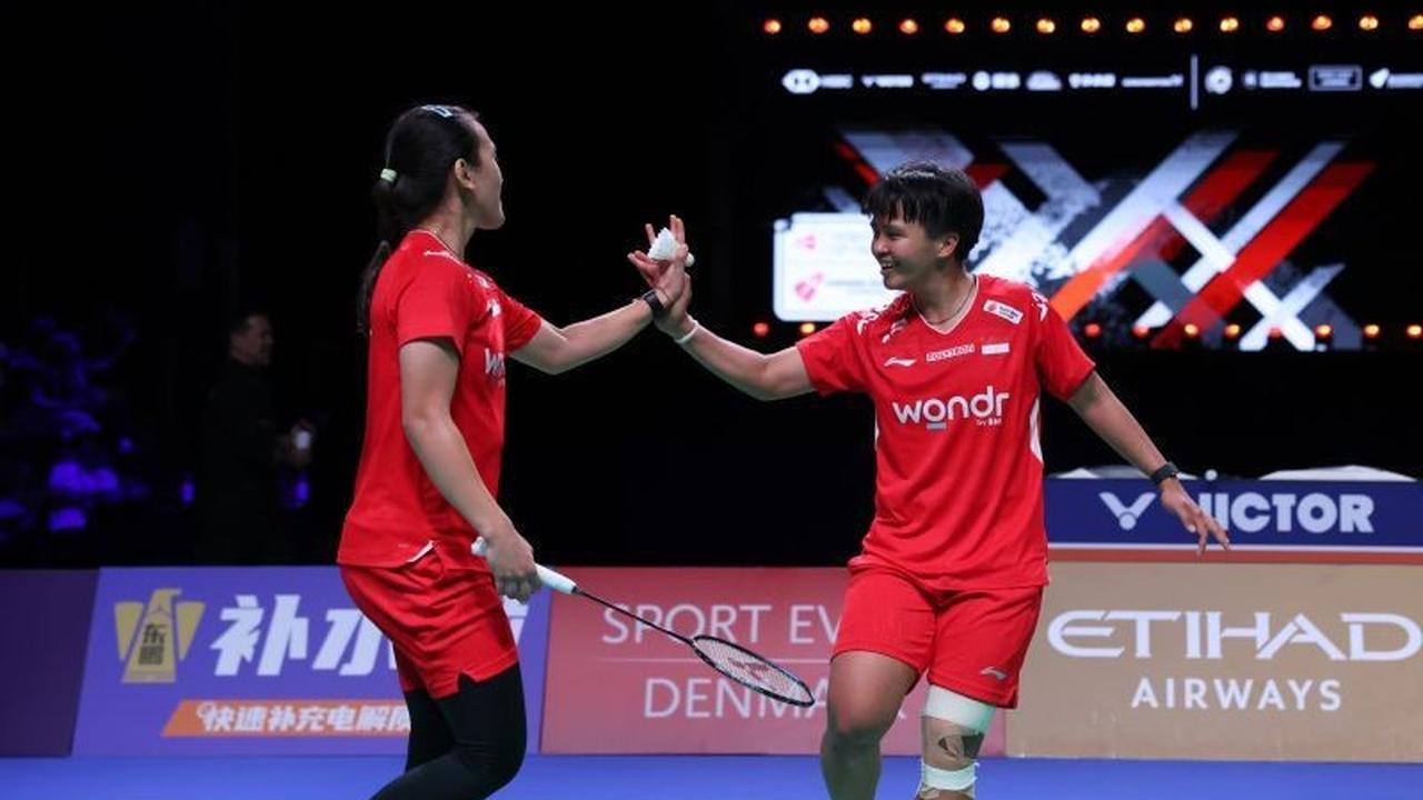 Ganda Putri Indonesia Ana/Meilysa Gemilang, Bawa Merah Putih Unggul Sementara di Perempat Final Piala Uber 2026