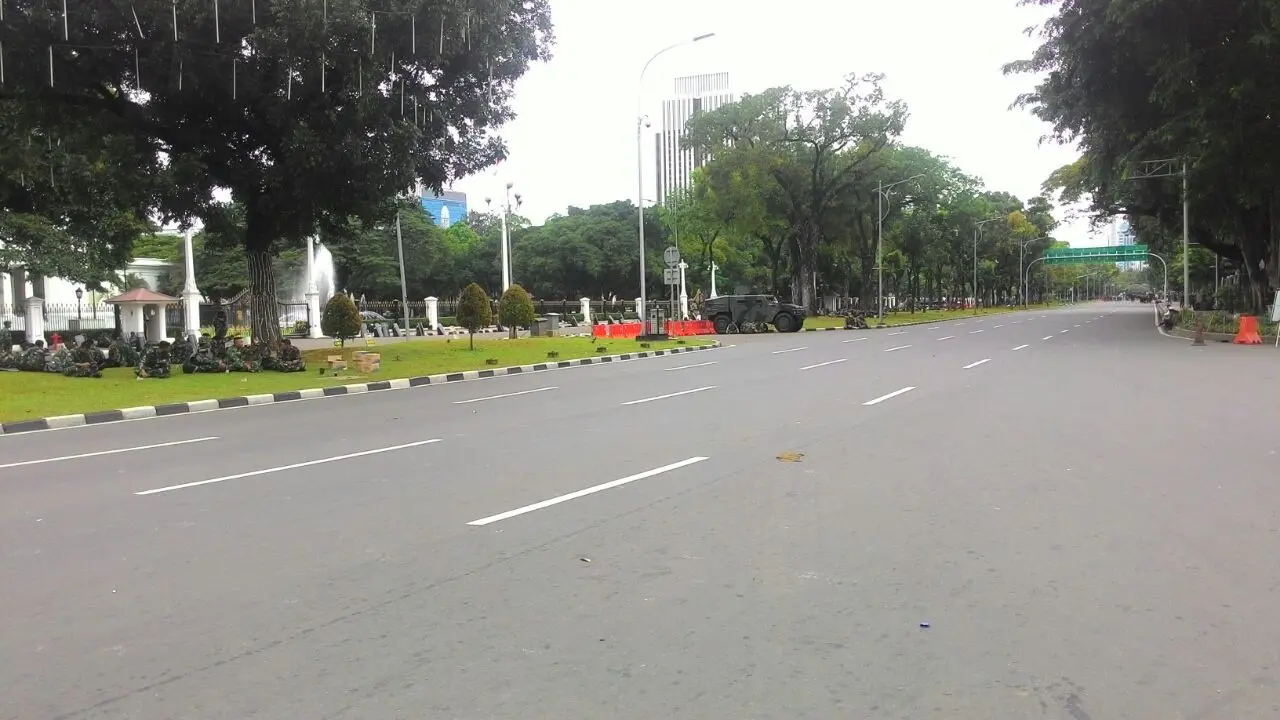 Demo 2 Desember depan Istana Merdeka