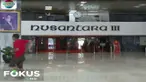 Berdasarkan keterangan petugas pengamanan internal, api muncul dari ruang stah ahli badan kerjasama antar parlemen.