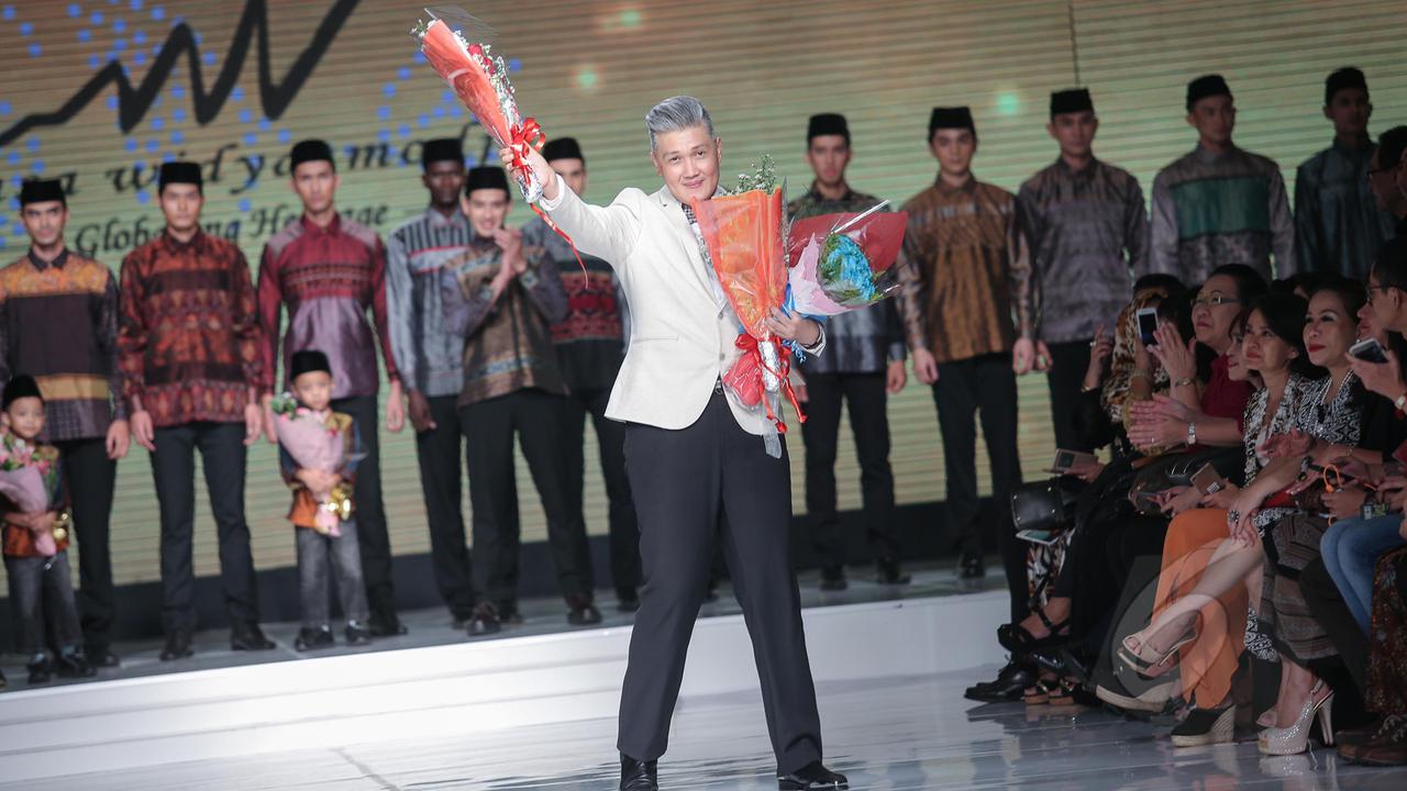 Musa Widyatmodjo Hadirkan Koleksi Khusus Lelaki di JFFF