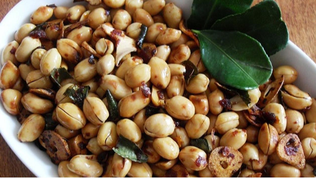Resep Kacang Oven Renyah
