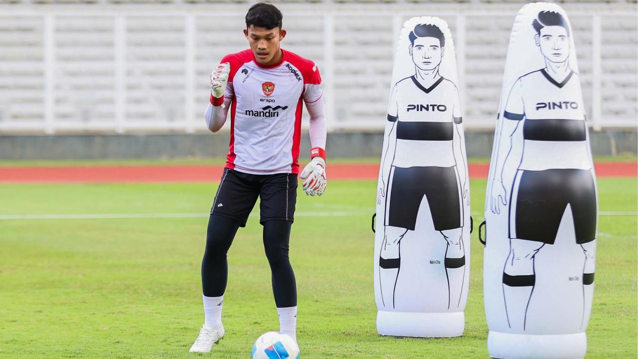 FOTO: Latihan Timnas U-20 Jellang Laga Piala Asia 2025