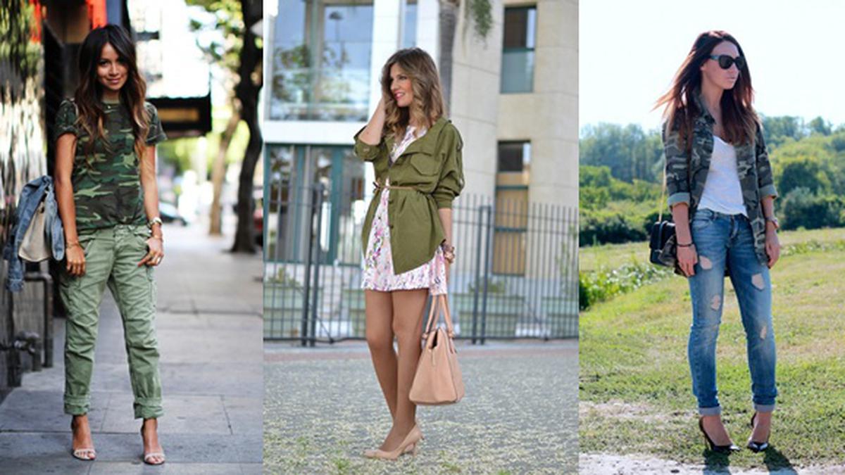 7 Ide OOTD Super Keren Dengan Army Look Yang Lagi Hits - Photo Fimela.com