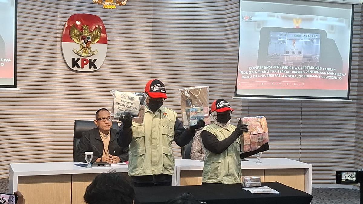 Modus 'Klik' Persetujuan Rektor: KPK Bongkar 3 Klaster Korupsi di Unsoed