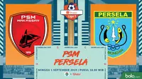 Shopee Liga 1 - PSM Makassar Vs Persela Lamongan (Bola.com/Adreanus Titus)