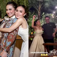 Penyanyi Yuni Shara baru-baru ini menggelar perayaan ulang tahun ke-52 sederhana bersama keluarga dan teman dekat. [@yunishara36]