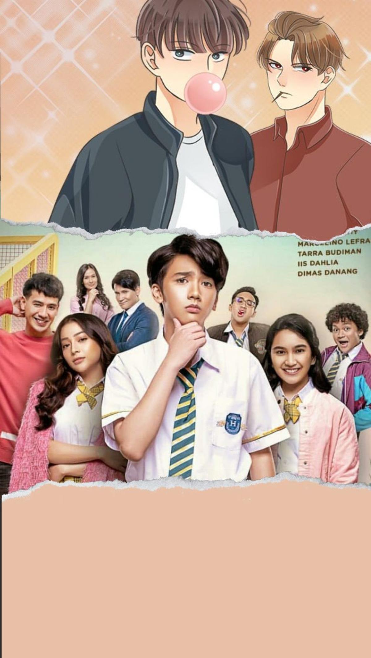 3. Terlalu Tampan (Mas Okis dan S.M.S)