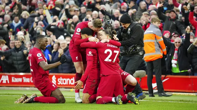 Liverpool Vs Manchester United