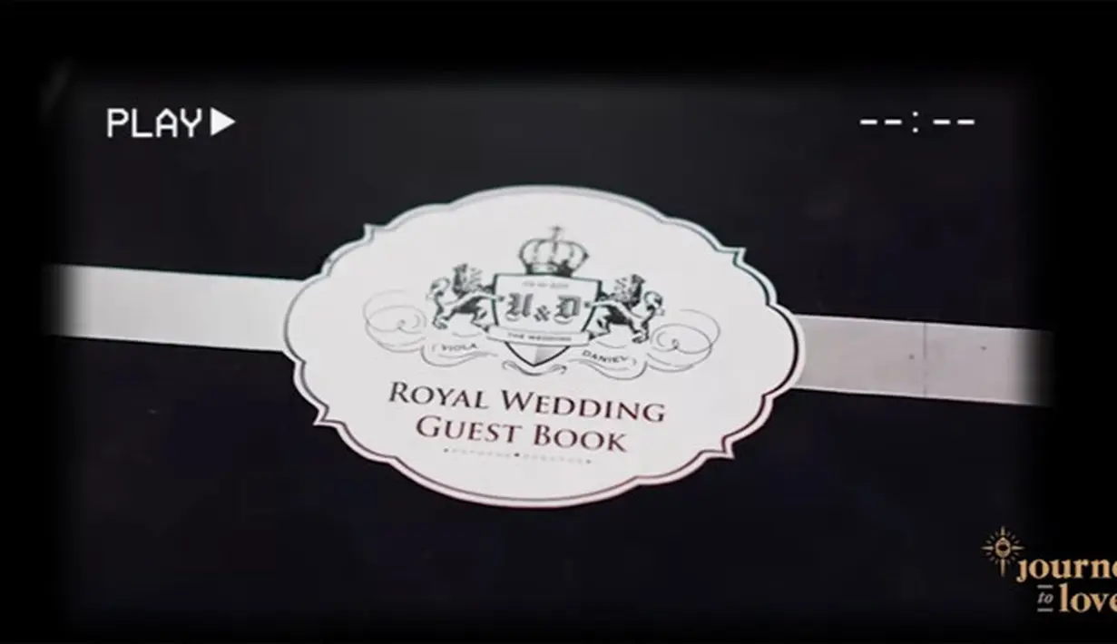 Pernikahan Daniel Mananta dan Viola Maria (Youtube/Daniel Mananta Network)