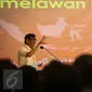 Menkumham Yasonna Laoly mengancam akan memecat jajarannya jika terlibat dalam peredaran narkoba ketika menyampaikan arahan kepada kepala lembaga pemasyarakat (Kalapas) & kepala rumah tahanan (Karutan) di Jakarta, Selasa (5/4). (Liputan6.com/Faizal Fanani)