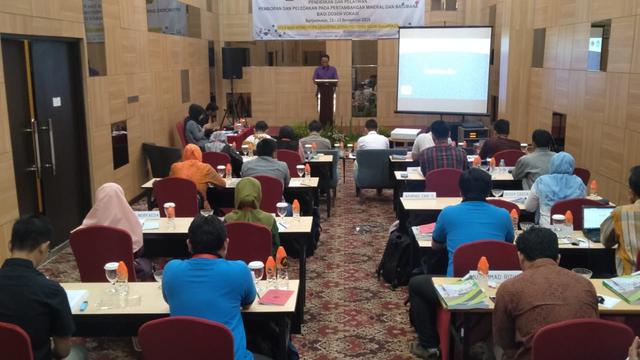 PPSDM Geominerba Ajari Dosen Vokasi Tentang Pemboran dan Peledakan