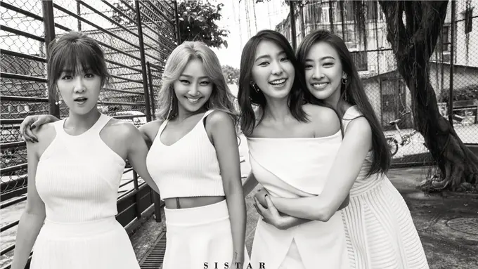 [Bintang] Begini Aksi SISTAR Jelang Promosi Album Terakhir