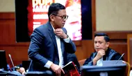 Sekretaris Jenderal PDI Perjuangan (PDIP), Hasto Kristiyanto di Pengadilan Tipikor Jakarta, Jumat (18/7/2025). (Foto: Tim Media PDIP).