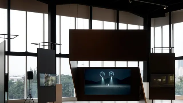 Karya-karya Finalis The 5th VH Award Mejeng di Museum MACAN
