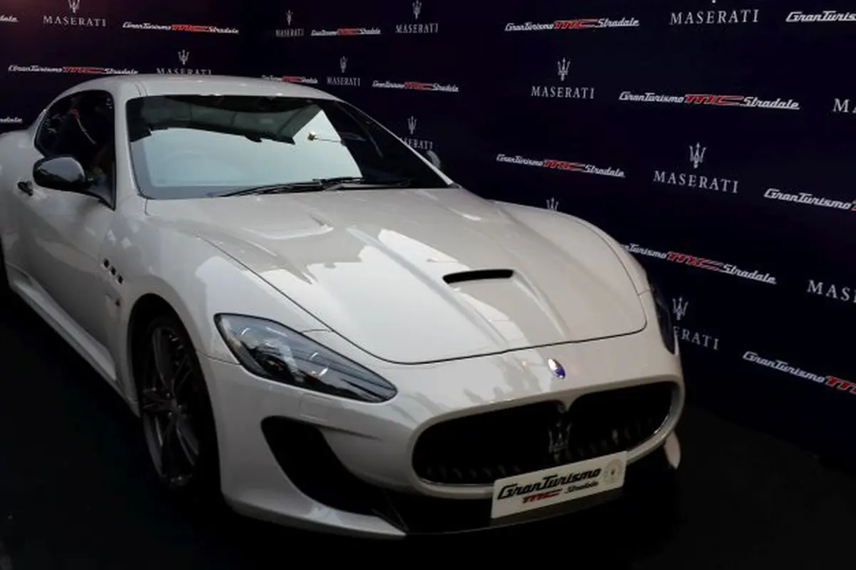 Model 100 Tahun Maserati Cuma Ada Dua Unit di Indonesia