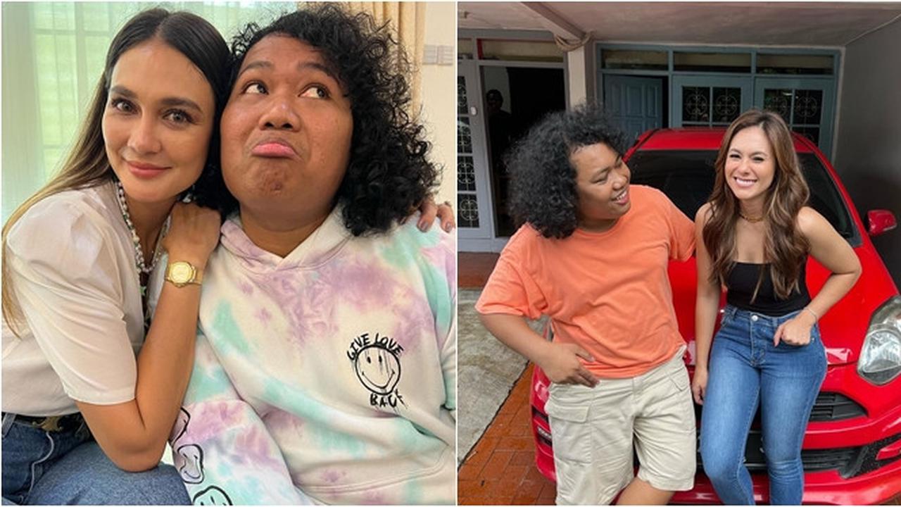 7 Potret Komika Marshel Widianto Bareng Artis Wanita Tanah Air, Bikin Iri