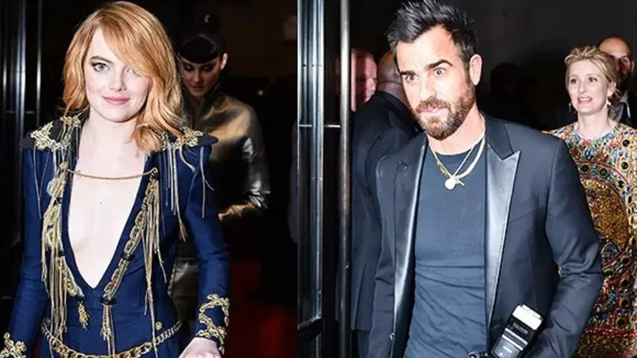 Emma Stone dan Justin Theroux