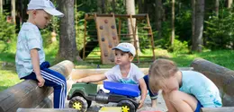 Permainan sensori maksimalkan tumbuh kembang anak.  [Dok/Pexels.com/Atlantic Ambience].