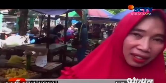 VIDEO: Emak-Emak di Sidoarjo dan Pacitan Keluhkan Naiknya Harga Kebutuhan Pokok