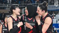 Pevoli Indonesia yang bermain untuk Red Sparks, Megawati Hangestri. (Bola.com/Dok.Instagram Red Sparks).