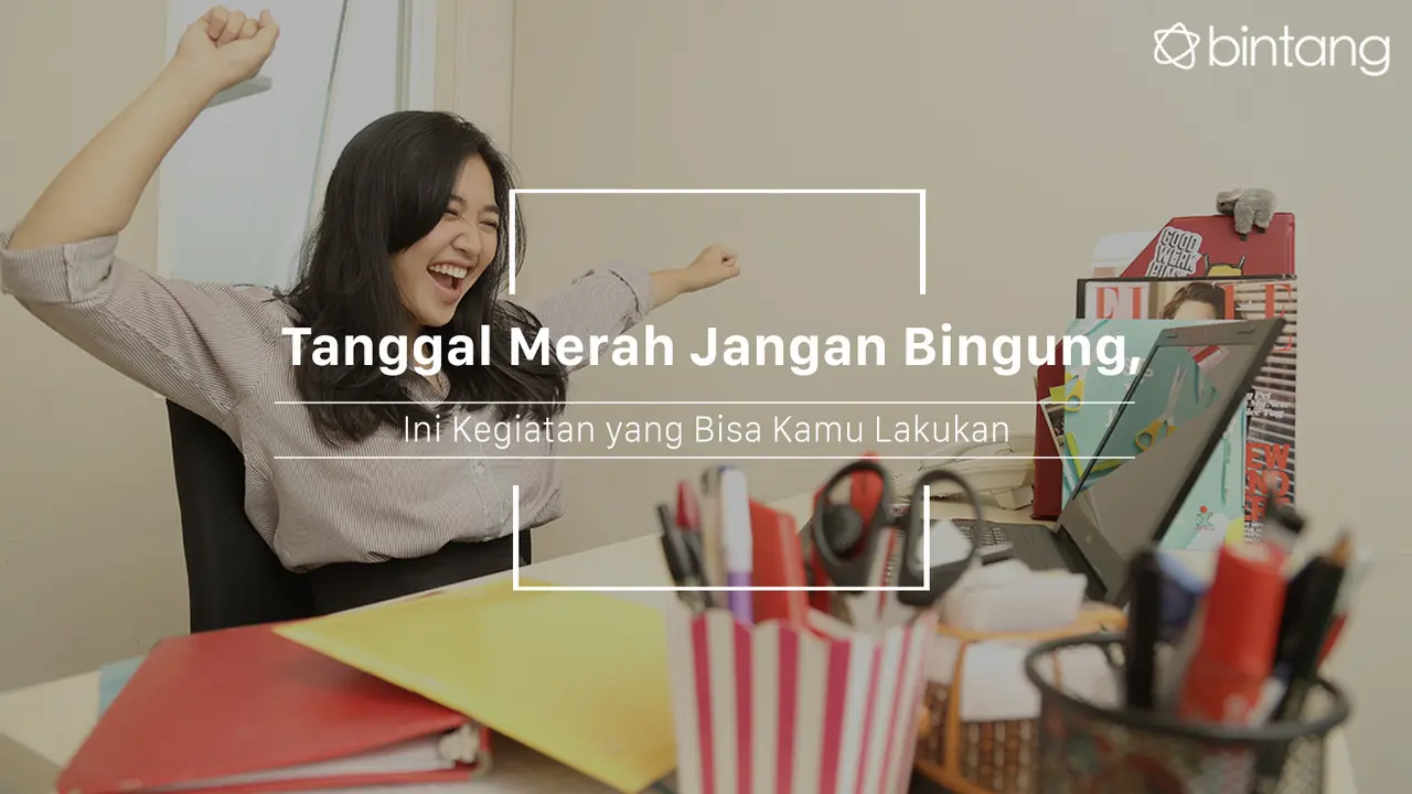 Kegiatan asyik di hari libur. (Foto: Daniel Kampua, Digital Imaging: M. Iqbal Nurfajri/Bintang.com)