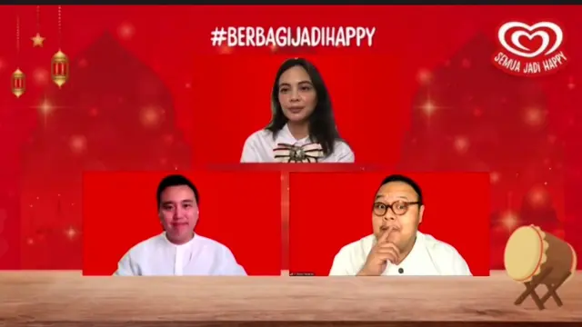 menimbulkan rasa bahagia