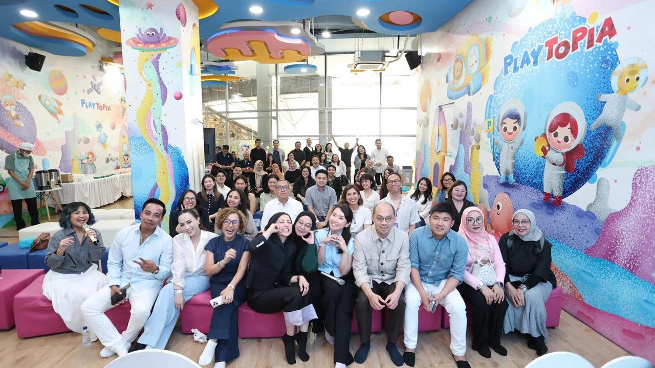 Emtek Media dan Playtopia resmi menjalin kemitraan strategis