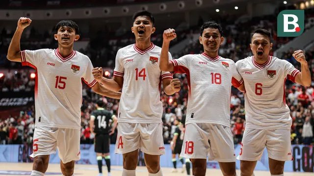 Foto: Timnas Futsal Indonesia Tumbangkan Australia dalam Laga Bersejarah di Indonesia Arena