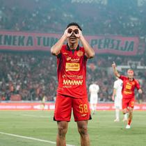 Gelandang Persija Jakarta, Rayhan Hannan. (Bola.com/Dok.Instagram Persija Jakarta).