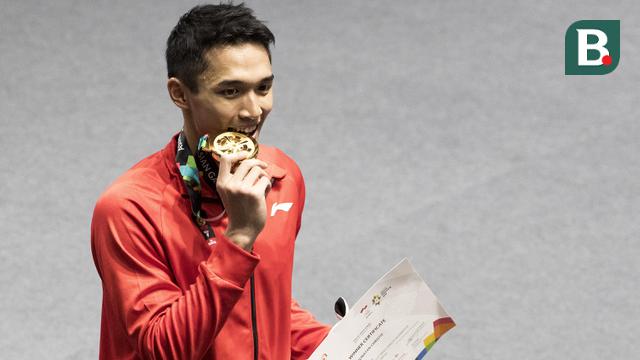 Bulutangkis : Jonatan Christie