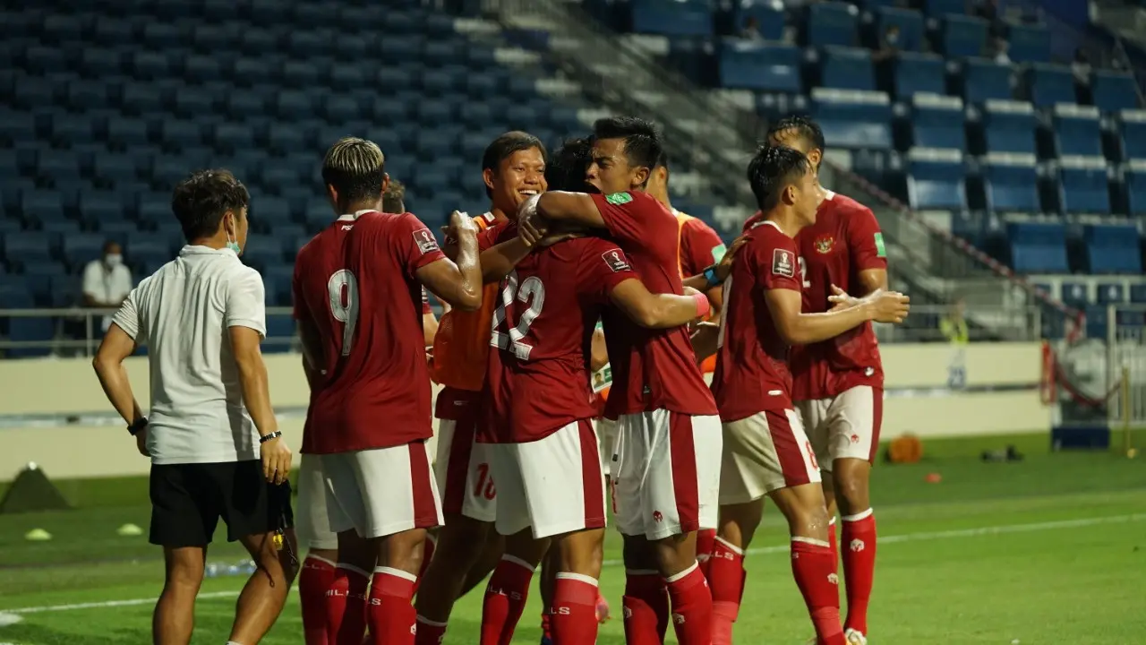 Timnas Indonesia Vs Thailand, Kualifikasi Piala Dunia 2022 zona Asia