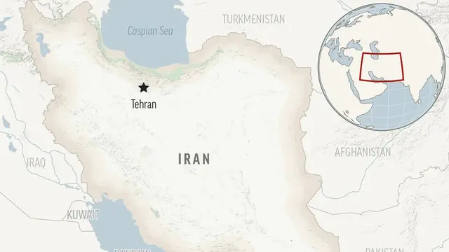Ilustrasi Iran.