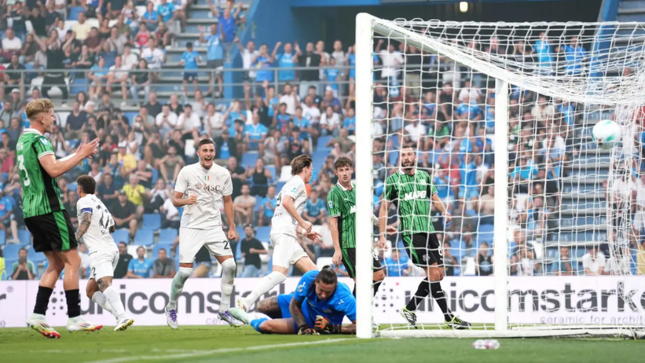 Sassuolo vs Napoli