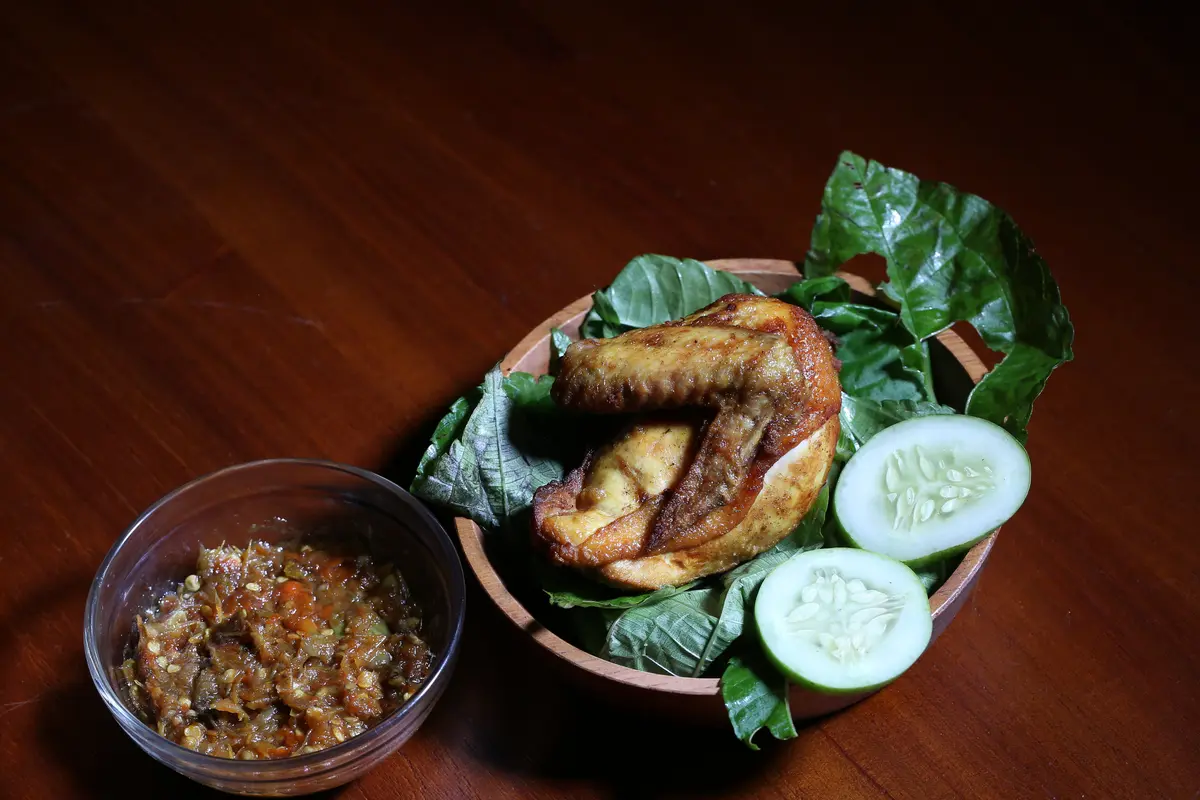ayam goreng