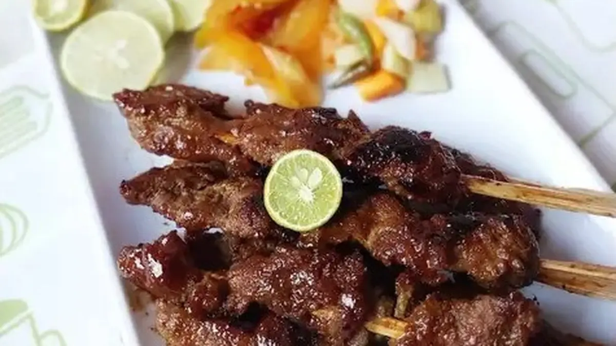 Artikel Cara Membuat Sate Daging Sapi Hari Ini - Artikel Terbaru