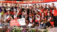 Dramatis, Musica Flypower Champion Pertahankan Gelar