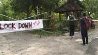 30 Orang Terkonfirmasi Positif Covid-19, Padukuhan di Gunungkidul 'Lockdown'