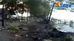 Kawasan pantai wisata Sigandu, Batang, Jawa Tengah, kian tergerus abrasi. Warga berharap pemerintah setempat mempunyai langkah konkret untuk selamatkan kawasan wisata tersebut. 