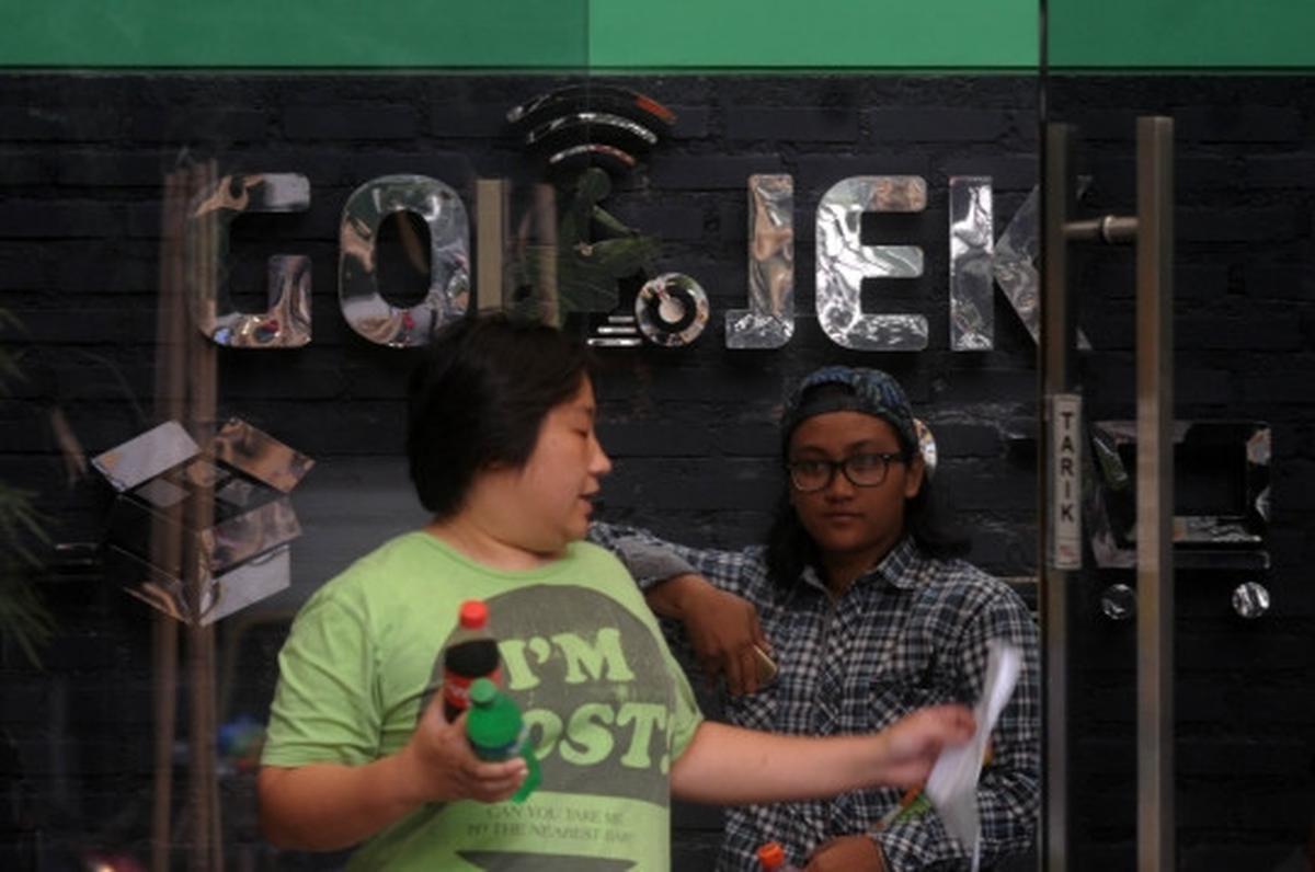 Ancaman mogok massal, kantor GO-JEK tetap beraktivitas normal