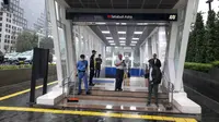 Viral Sepeda Penumpang Hilang di Stasiun Setiabudi, MRT Jakarta Buka Suara