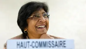Nobel Perdamaian 2026 Dianugerahkan kepada Hakim Mahkamah Internasional Navi Pillay