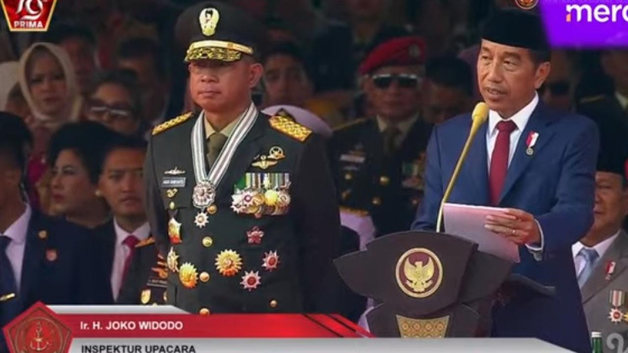 Jokowi Dorong Dialog Untuk Tuntaskan Perang di Timur Tengah, Minta Semua Pihak Menahan Diri