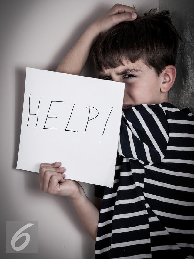 Ilustrasi Kekerasan Pada Anak