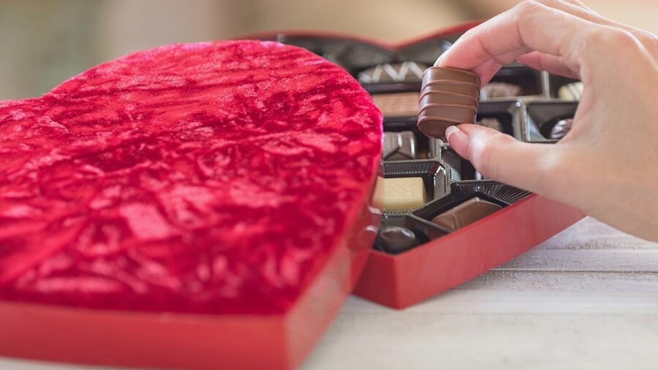 Cokelat Valentine