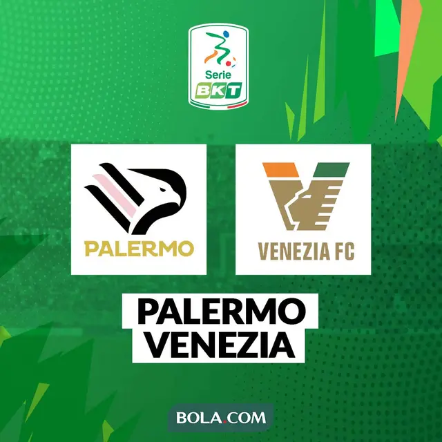 Serie B Italia - Palermo Vs Venezia