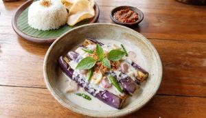Resep Terong Bakar Santan (Foto: Gemini)