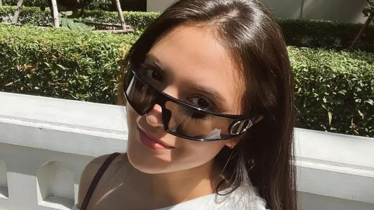 6 Gaya Marsha Aruan Liburan di Thailand, Dibalut Baju Tradisional, Kenakan Baju Rp300 ribuan, hingga Kacamata Rp10 jutaan