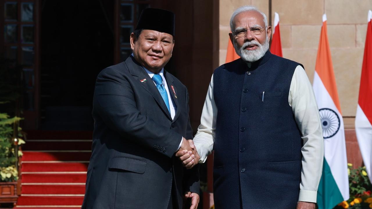 Ketika PM India Sapa Prabowo dengan Panggilan ‘Brother’, Begini Percakapan Hangatnya